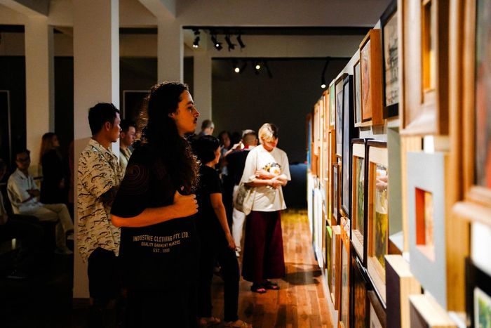 Danang Art Fair 2025 do A Sông và Old Soul đồng tổ chức tại Bảo tàng Đà Nẵng, tạo không gian gặp gỡ, giao lưu nghệ thuật. Ảnh: DANANG ART FAIR