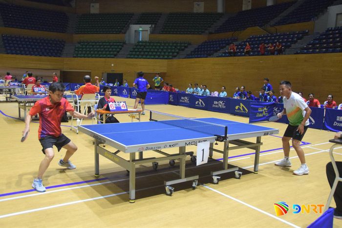 Trung tâm Huấn luyện và Thi đấu thể thao thành phố Đà Nẵng có nhiệm vụ tổ chức các giải đấu phong trào phục vụ nhu cầu vui chơi, thi đấu của người dân. Ảnh: THÀNH DANH