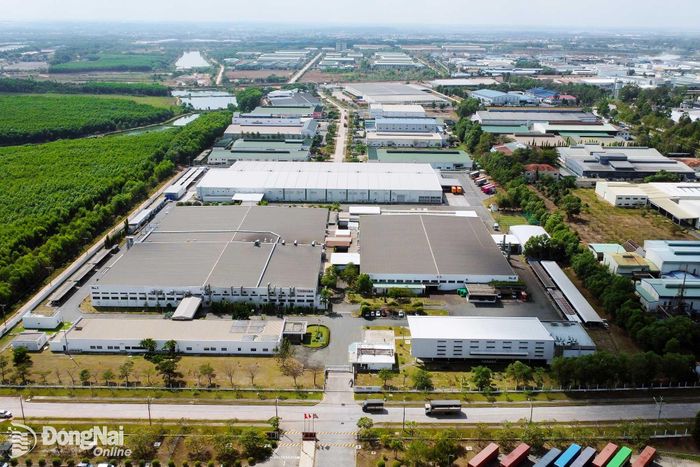 Khu công nghiệp Amata đang hướng đến mô hình khu công nghiệp sinh thái đầu tiên của Đồng Nai. Ảnh: Hoàng Lộc
