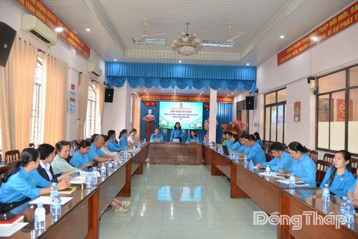 Quang cảnh hội nghị.