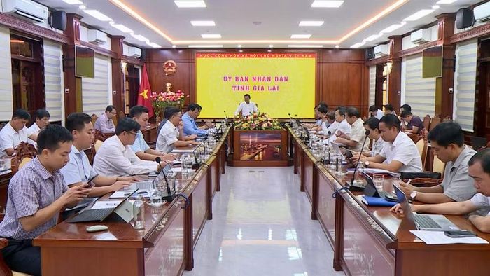  Quang cảnh cuộc họp. Ảnh: Hoàng Vũ 