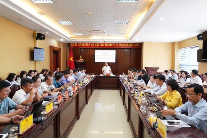  Quang cảnh hội nghị. Ảnh: Nguyễn Hân 