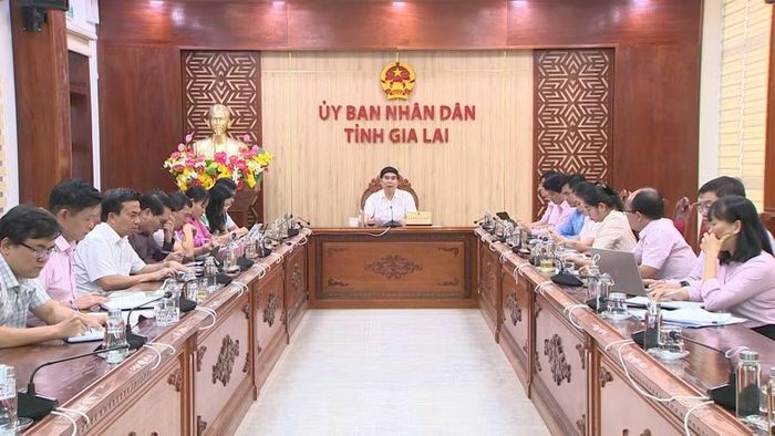  Quang cảnh cuộc họp. Ảnh: Trung Nghĩa 