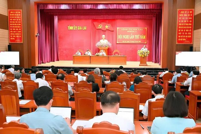  Quang cảnh hội nghị. Ảnh: Đức Thụy 