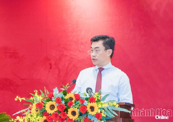 Ông Lý Nguyễn Nguyên Vũ - Chánh Văn phòng UBND tỉnh.