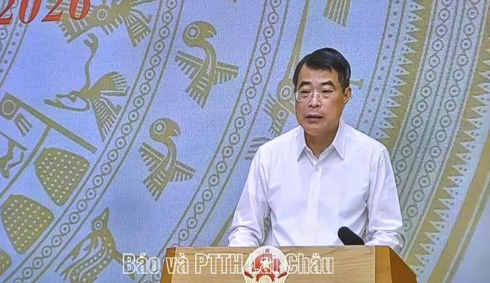 Đồng chí Lê Minh Hưng - Thủ tướng Chính phủ kết luận hội nghị.