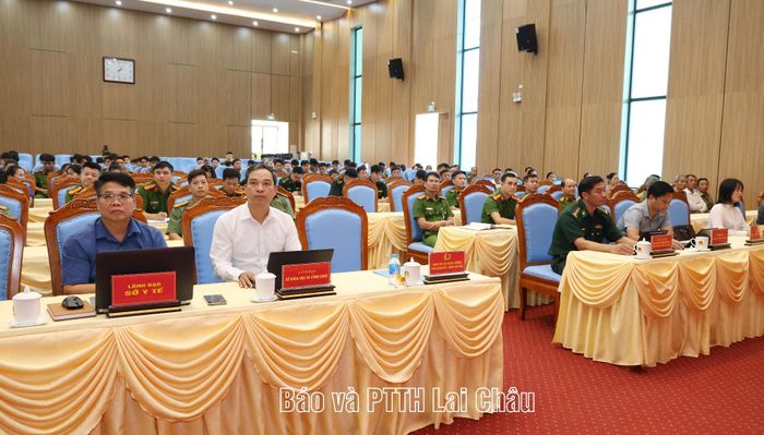 Đại biểu dự Lễ phát động.
