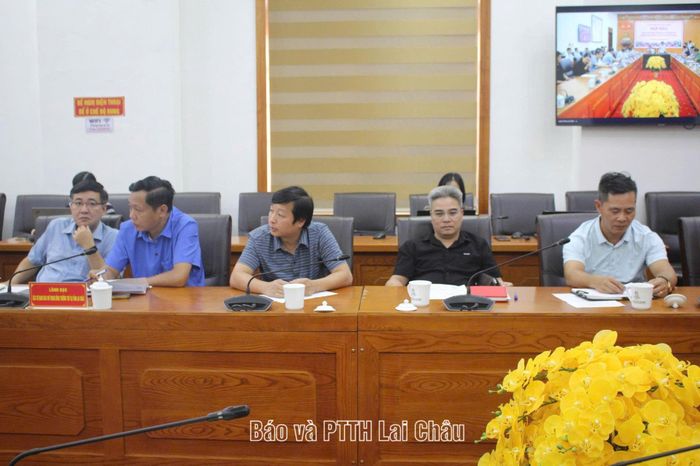 Đại diện các cơ quan báo chí dự buổi Họp báo.