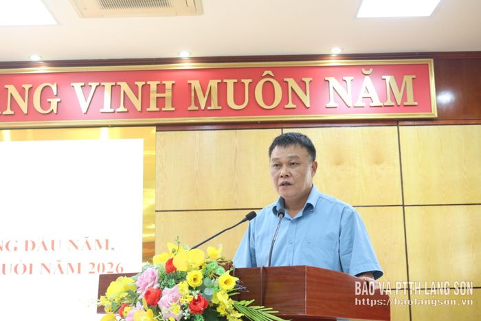 Phó Bí thư Thường trực Đảng ủy phường quán triệt một số nhiệm vụ trọng tâm trong 3 tháng cuối năm 2026