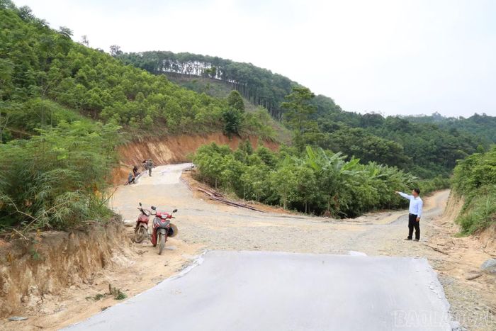 Nhiều tuyến đường giao thông nông thôn trên địa bàn tỉnh Lào Cai được mở mới.
