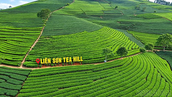 Liên Sơn có nhiều điều kiện thuận lợi để phát triển các sản phẩm du lịch.