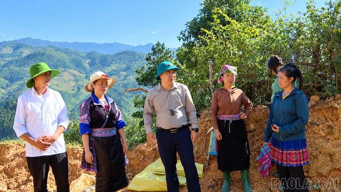 Các đồng chí trong Ban Chấp hành phụ trách từng thôn, từng nhóm hộ, nắm tình hình trực tiếp.