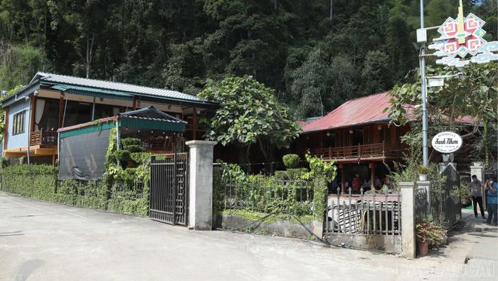 Làng văn hóa du lịch cộng đồng Homestay Khim Nọi tại xã Mù Cang Chải.