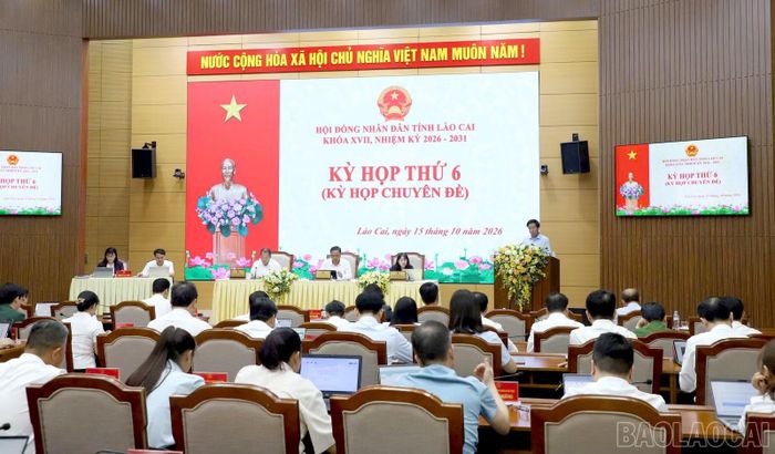 Quang cảnh kỳ họp.
