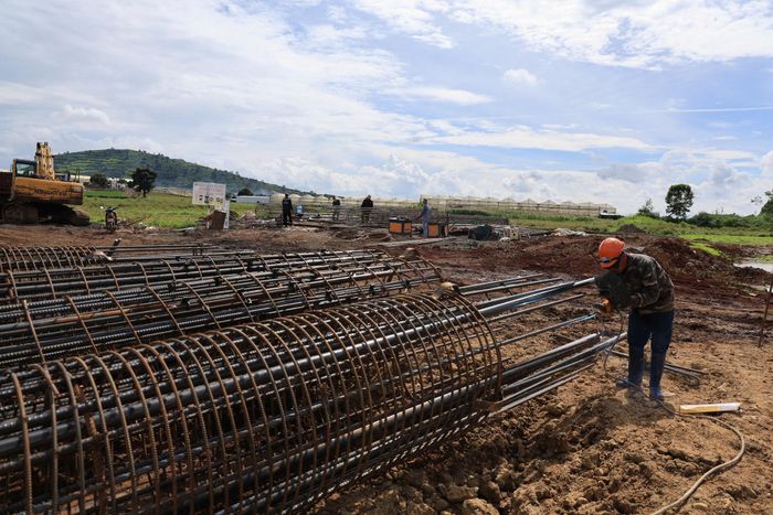 Thi công cao tốc Tân Phú - Bảo Lộc