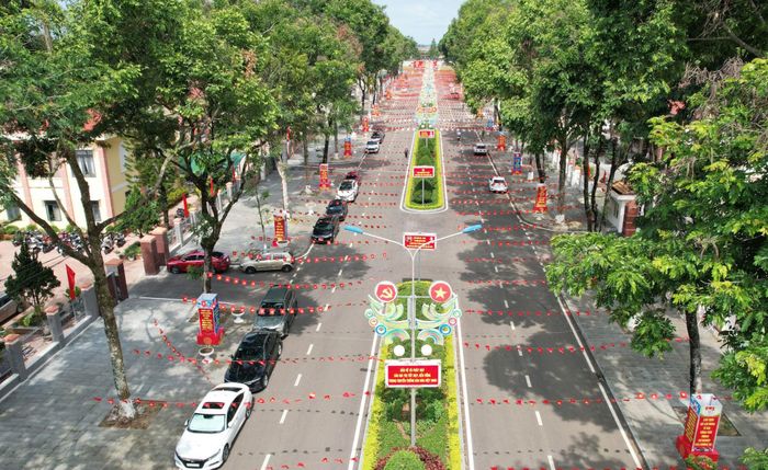 Diện mạo nông thôn mới ở xã Bảo Lâm 1 ngày càng khang trang, khởi sắc