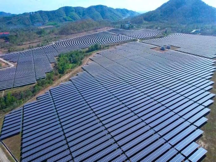Việc mở rộng dự án điện mặt trời giúp hạn chế nguồn phát thải khí nhà kính