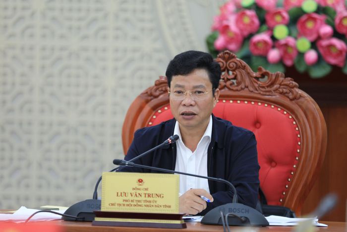 Phó Bí thư Tỉnh ủy, Chủ tịch HĐND tỉnh Lâm Đồng Lưu Văn Trung đề nghị xây dựng các kịch bản tăng trưởng cụ thể, rõ trách nhiệm và có tính khả thi