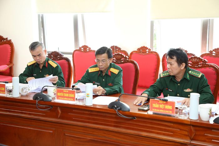 Các đại biểu tham dự hội nghị