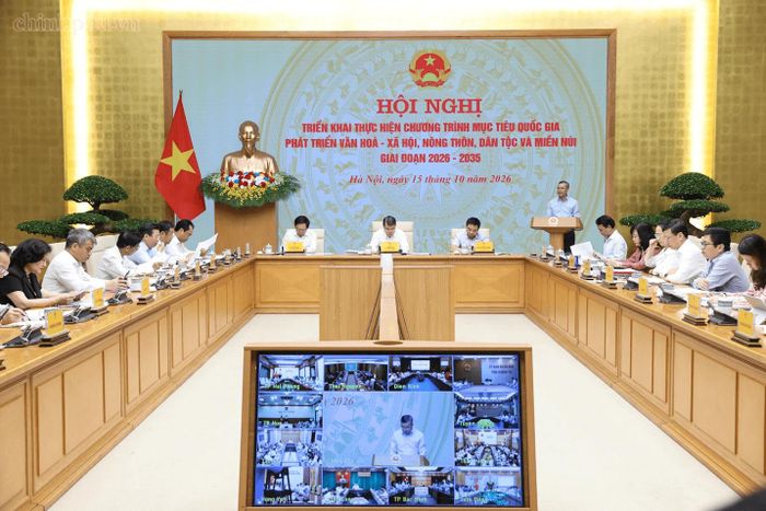 Quang cảnh hội nghị tại Hà Nội. (Ảnh: Nhật Bắc)
