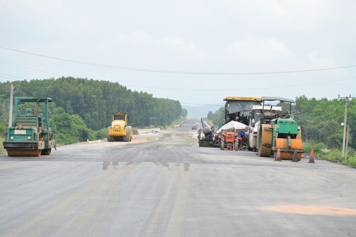 Dự án đường Tân Minh đi Sơn Mỹ có tổng mức đầu tư hơn 682 tỷ đồng