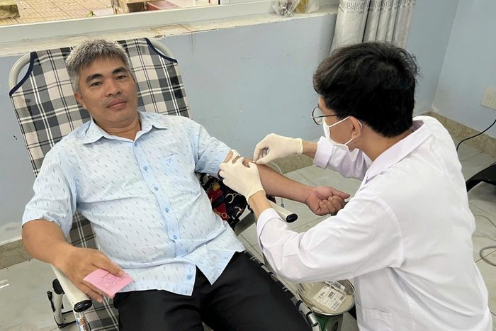 Ngày hội hiến máu tình nguyện tiếp nhận 146 đơn vị máu an toàn