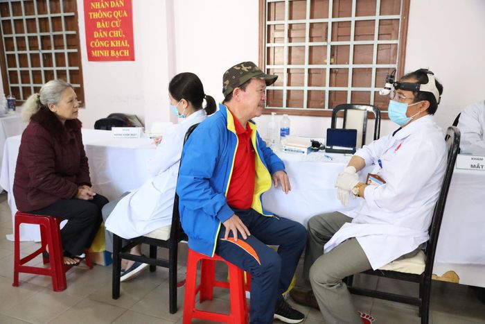 Ngành y tế phối hợp với các địa phương đẩy nhanh tiến độ khám sức khỏe, bảo đảm chất lượng. (Ảnh: Đặng Hiền)