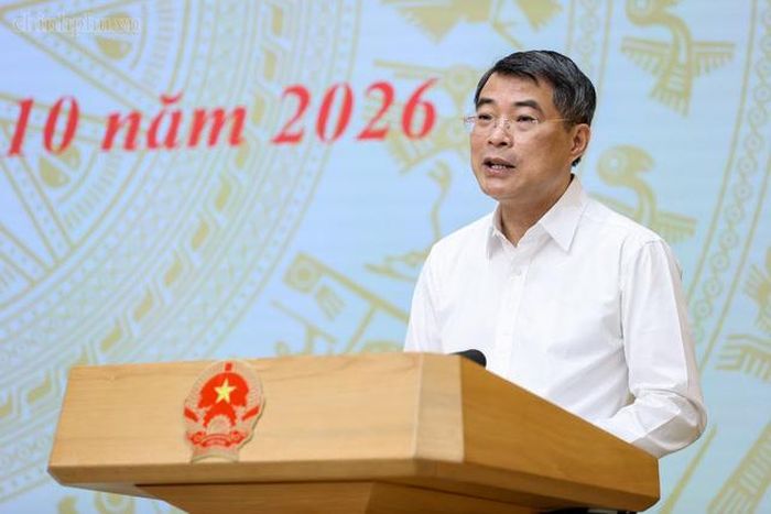 Thủ tướng Chính phủ Lê Minh Hưng phát biểu kết luận Hội nghị. Ảnh: chinhphu.vn/Nhật Bắc