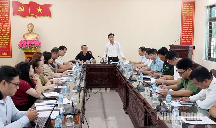 Các đại biểu dự hội nghị.