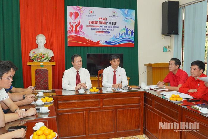 Quang cảnh chương trình.
