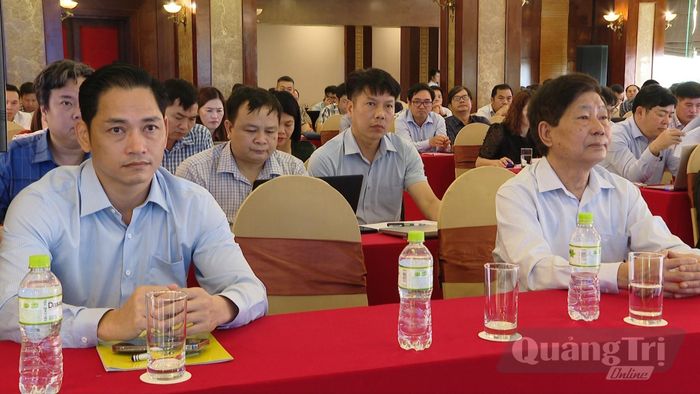 Các đại biểu tham dự tập huấn - Ảnh: K.H