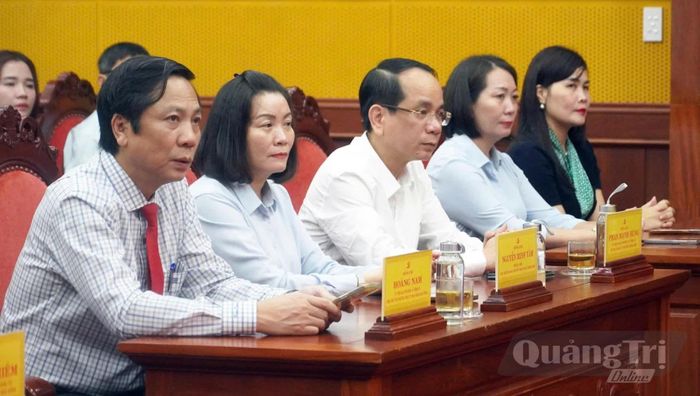 Các đại biểu tham dự hội nghị - Ảnh: N.M