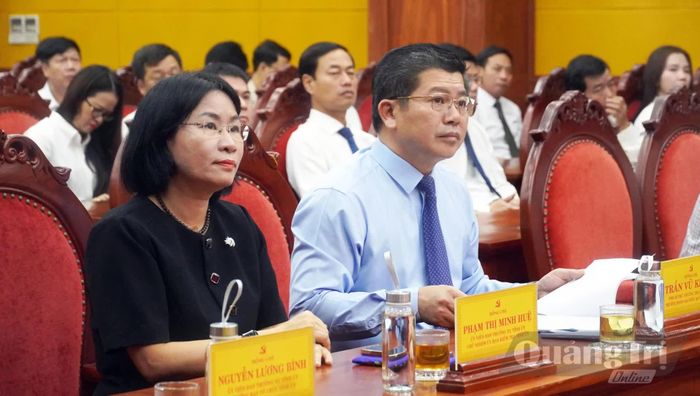 Các đại biểu tham dự hội nghị - Ảnh: N.M