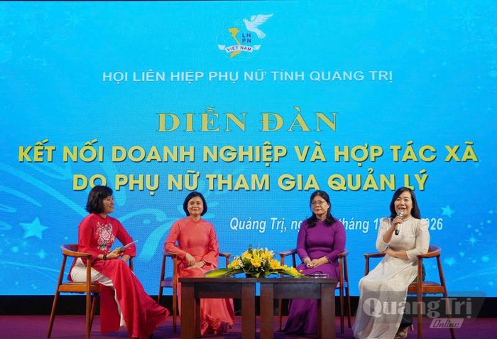 Chương trình giao lưu giúp chia sẻ kinh nghiệm, hướng đến xây dựng liên kết sản xuất và tiêu thụ sản phẩm - Ảnh: L.T