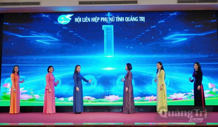 Phát động cuộc thi “Phụ nữ Quảng Trị khởi nghiệp đổi mới sáng tạo, nâng tầm thương hiệu Việt” năm 2027 - Ảnh: L.T