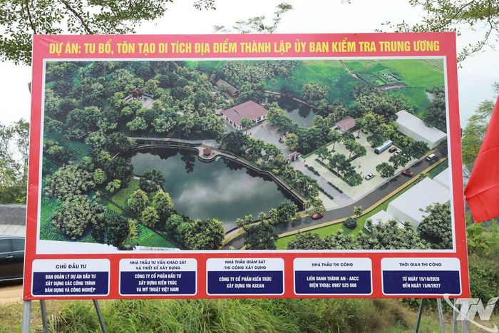 Phối cảnh và thông tin Dự án.