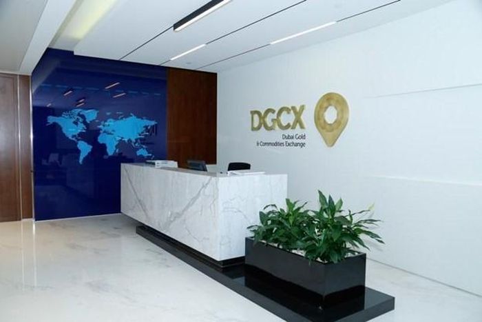 Sở giao dịch vàng và hàng hóa Dubai (DGCX) với cổ phần chi phối thuộc DMCC