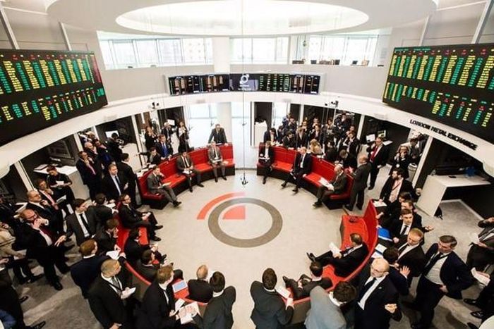 Sở giao dịch kim loại London (LME) thuộc sở hữu của Tập đoàn HKEX