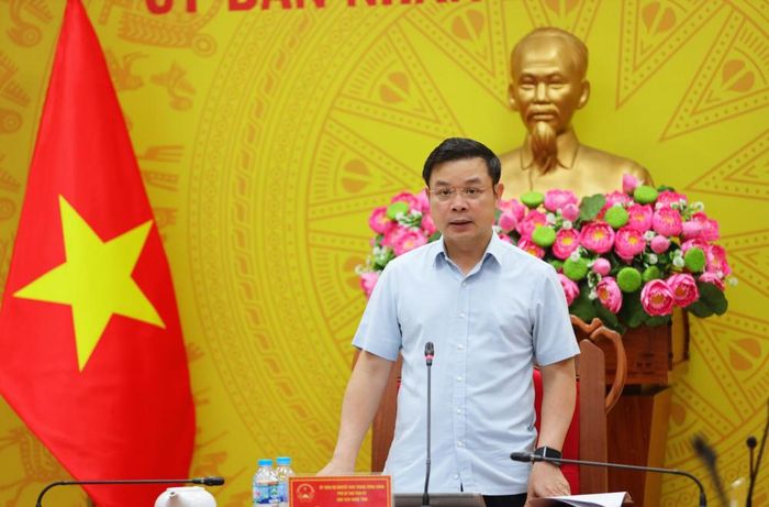 Chủ tịch UBND tỉnh Đắk Lắk Đỗ Hữu Huy phát biểu chỉ đạo hội nghị (Ảnh: daklak.gov.vn)