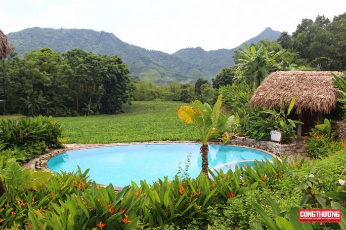 Khu lưu trú tại Mô hình Hoàng Nông Farm