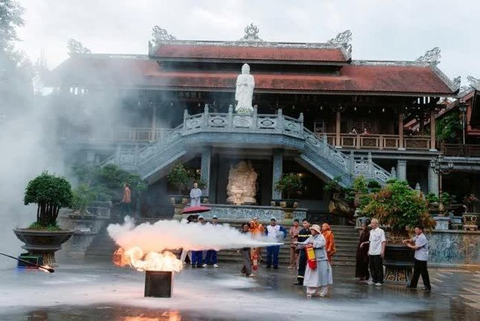 Thực hành sử dụng phương tiện chữa cháy