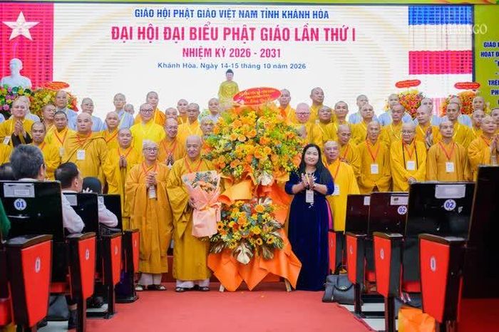 Sở Dân tộc và Tôn giáo tỉnh Khánh Hòa chúc mừng tân Ban Trị sự GHPGVN tỉnh Khánh Hòa