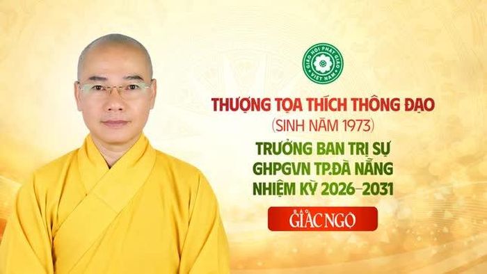 Thượng tọa Thích Thông Đạo, kế nhiệm Hòa thượng Thích Phước Minh tân viên tịch 