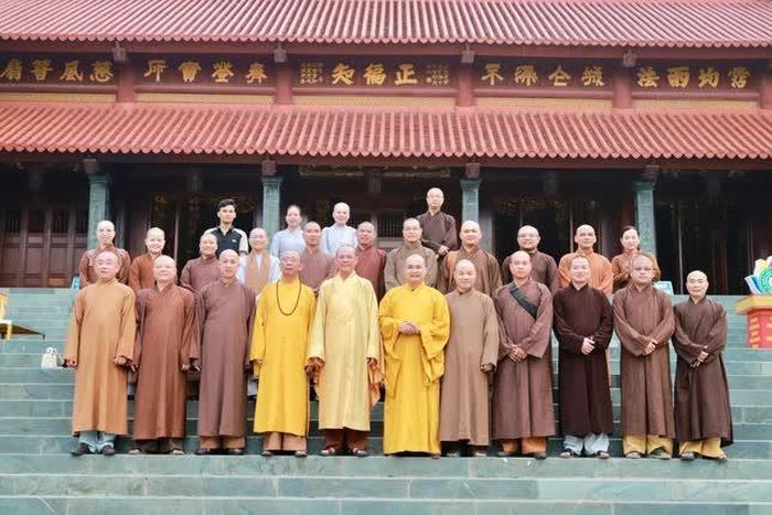 Lưu niệm tại chùa Phù Liễn - Trụ sở Ban Trị sự GHPGVN tỉnh Thái Nguyên
