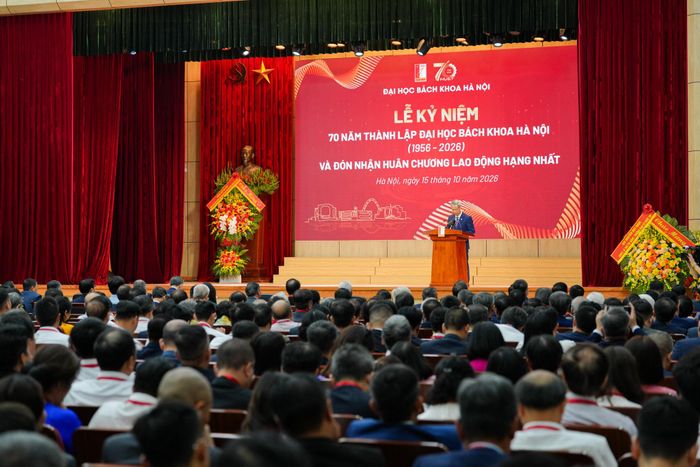 Quang cảnh lễ kỷ niệm.