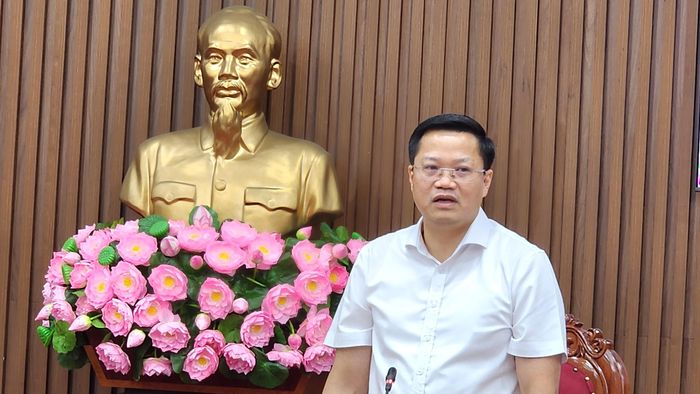 Chủ tịch UBND tỉnh Quảng Ngãi Nguyễn Đức Tâm cam kết tỉnh ngoài bố trí đủ 2.047 tỷ đồng thực hiện bồi thường, GPMB, tỉnh đảm bảo sẽ triển khai hoàn thành cao tốc Quảng Ngãi - Kon Tum trong năm 2030.