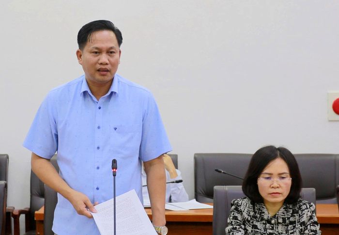 Ông Đồng Văn Thực, Phó giám đốc Sở Công thương Lai Châu trả lời Báo Xây dựng về việc đẩy nhanh thủ tục cấp phép mỏ khoáng sản, bảo đảm nguồn vật liệu cho cao tốc Bảo Hà - Lai Châu.