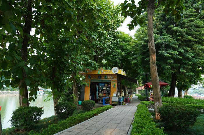 Trong khu công viên mở, hồ sơ đề xuất bố trí sân chơi trẻ em, khu vận động cho thanh thiếu niên, sân thể thao và không gian dưỡng sinh dành cho người cao tuổi.