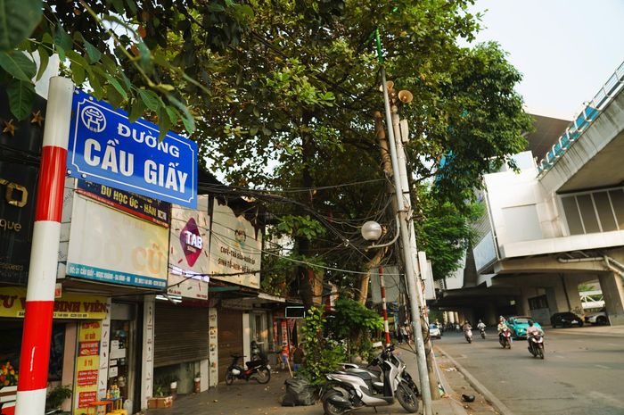 Theo đơn vị tư vấn, trong khu vực nghiên cứu quy hoạch có khoảng 37 hộ dân nằm trên đường Kim Mã và Cầu Giấy, dân số khoảng 150 người. Đại diện phường Giảng Võ xác nhận quy hoạch chi tiết trước đây đã xác định 37 hộ dân này đều nằm trong chỉ giới quy hoạch. Khu vực các hộ dân sinh sống được quy hoạch công viên, vườn hoa.