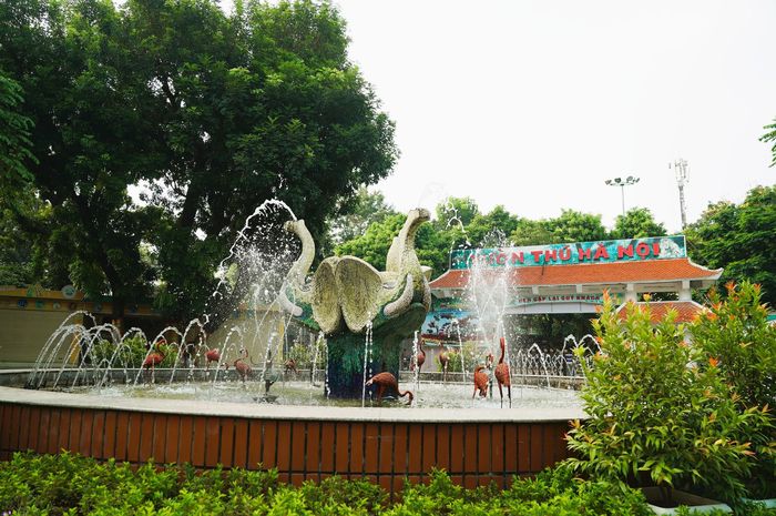 Công viên Thủ Lệ, còn gọi là Vườn thú Hà Nội, là vườn thú duy nhất của Thủ đô, được xây dựng từ năm 1975-1976. Sau nhiều năm hoạt động, nhiều hạng mục đã xuống cấp. Hiện UBND phường Giảng Võ đang lấy ý kiến về điều chỉnh tổng thể quy hoạch chi tiết công viên tỷ lệ 1/500.